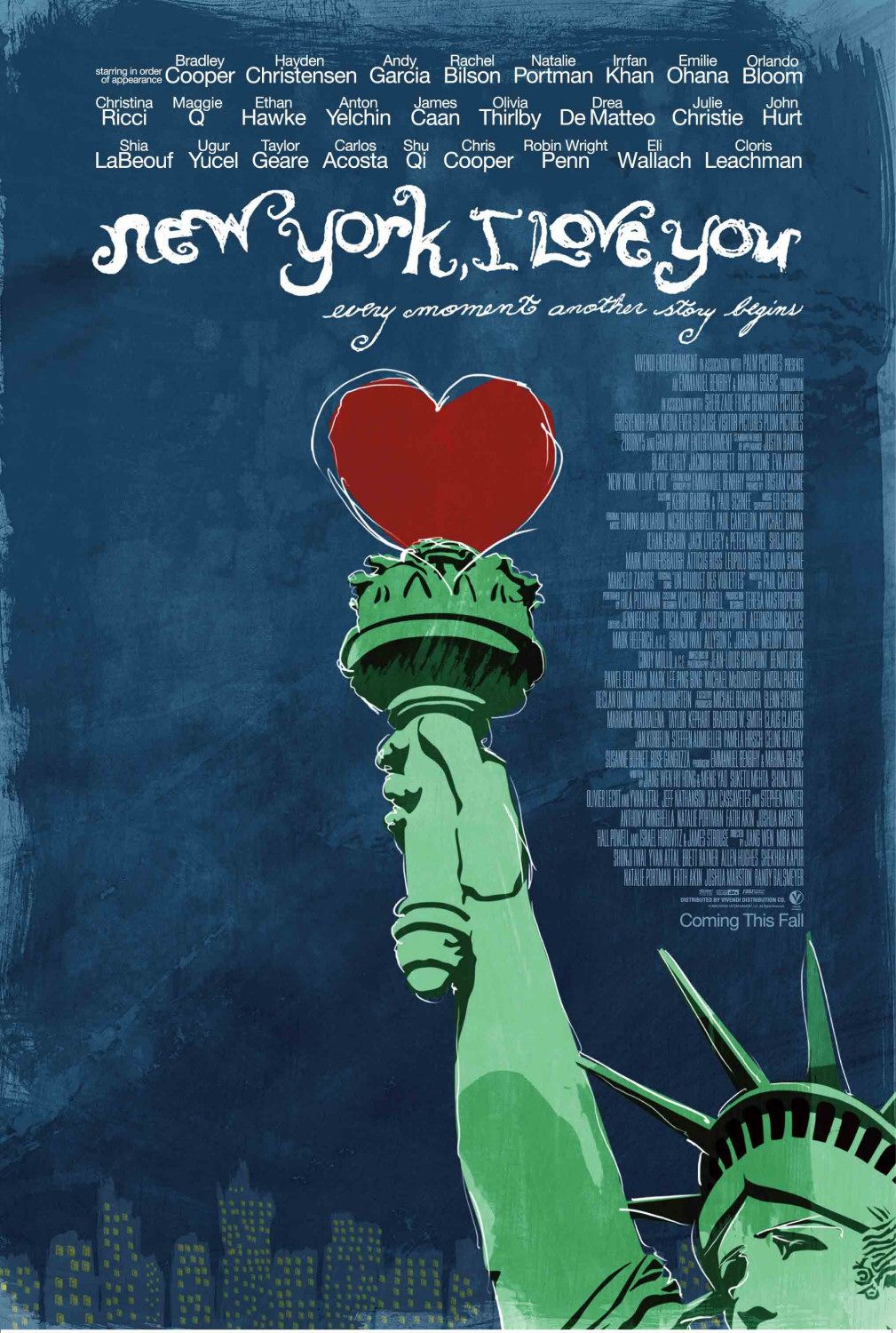 Cover van New York, I Love You